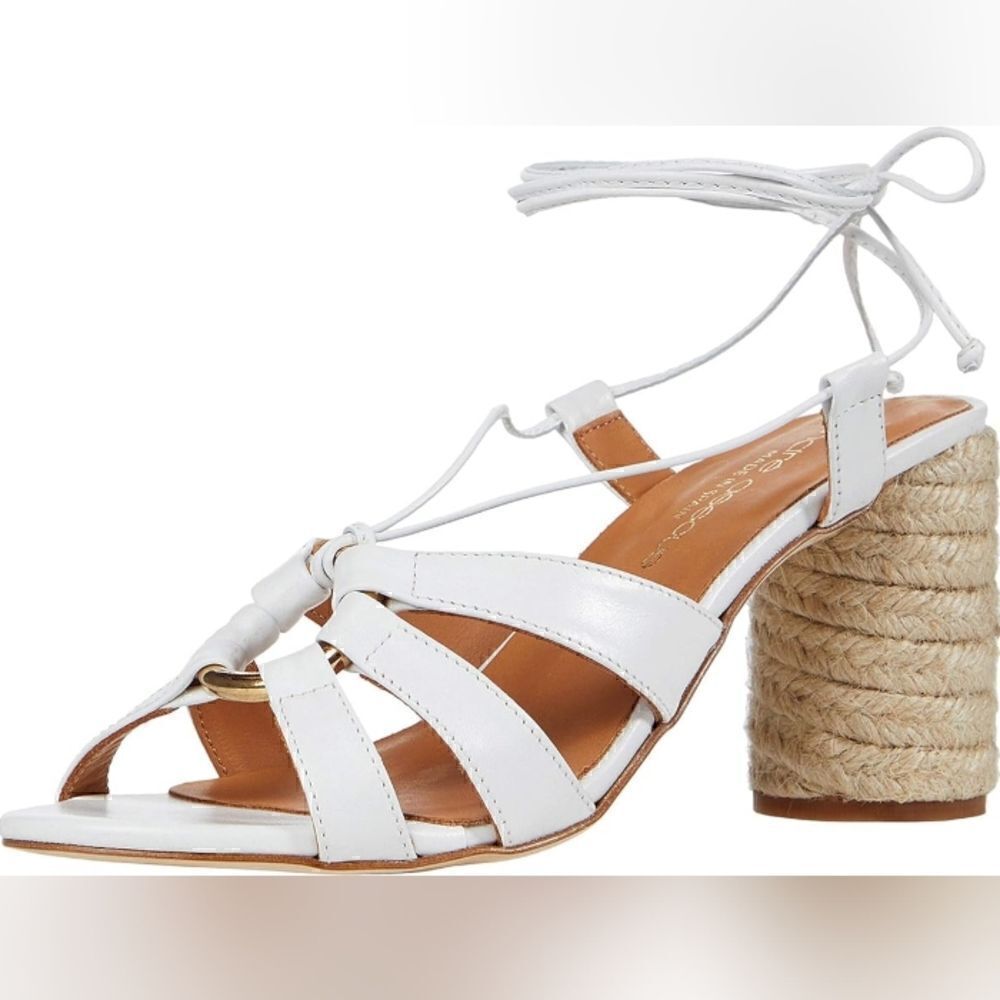 (43-3502)  Andre Assous Women's Maggie Espadrille Wedge Sandals Sz 39 (8.5)